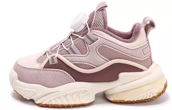 Кроссовки C°BANNER Kids Lifestyle Shoes Kids Low-top Pink, розовый