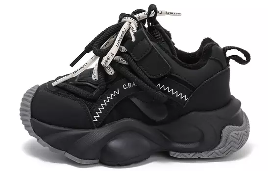 Кроссовки C°BANNER Kids Lifestyle Shoes Kids Low-top Black, черный