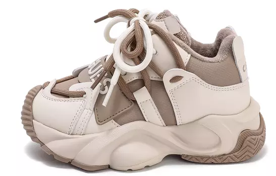 Кроссовки C°BANNER Kids Lifestyle Shoes Kids Low-top Khaki, хаки