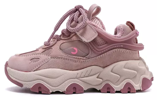 Кроссовки C°BANNER Kids Lifestyle Shoes Kids Low-top Purple, фиолетовый