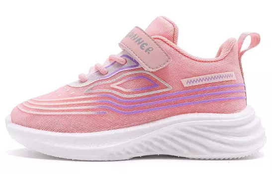 Кроссовки C°BANNER Kids Lifestyle Shoes Kids Low-top Pink/Purple, розовый