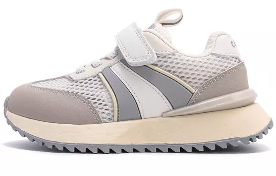 Кроссовки C°BANNER Kids Lifestyle Shoes Kids Low-top Beige, бежевый