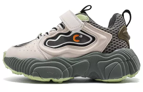 Кроссовки C°BANNER Kids Lifestyle Shoes Kids Low-top Gray, серый