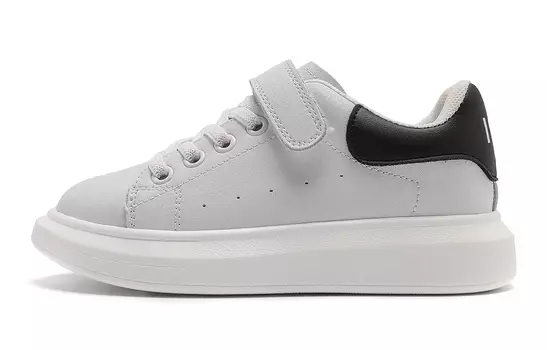 Кроссовки C°BANNER Kids Lifestyle Shoes Kids Low-top White/Black, белый/черный