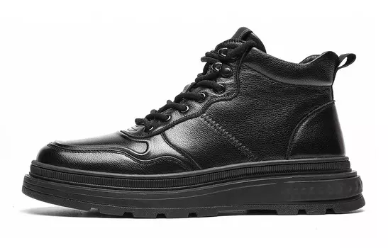 Кроссовки C°BANNER Lifestyle Shoes Men High-top Black, черный