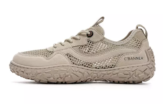 Кроссовки C°BANNER Lifestyle Shoes Men Low-top Sand, цвет Sand