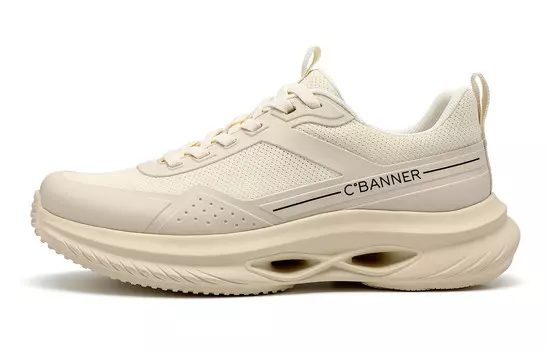 Кроссовки C°BANNER Lifestyle Shoes Men Low-top Off-white, цвет Off-white