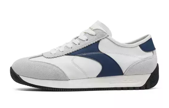 Кроссовки C°BANNER Lifestyle Shoes Men Low-top White/Blue, белый/синий