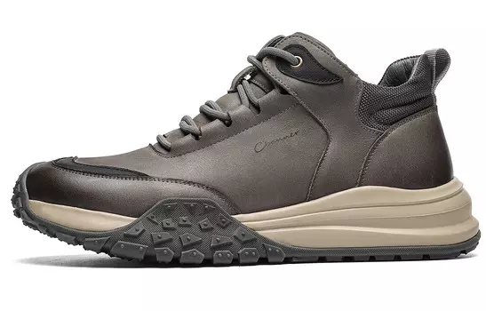 Кроссовки C°BANNER Lifestyle Shoes Men Low-top Gray, серый