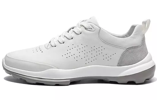 Кроссовки C°BANNER Lifestyle Shoes Men Low-top White/Gray, белый/серый