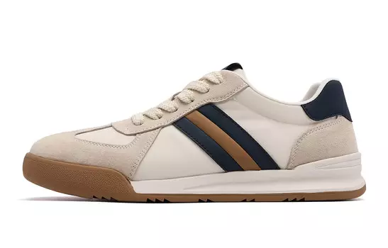 Кроссовки C°BANNER Lifestyle Shoes Men Low-top White, белый/синий