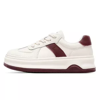 Кроссовки C°BANNER Lifestyle Shoes Women's Low-top Red, красный