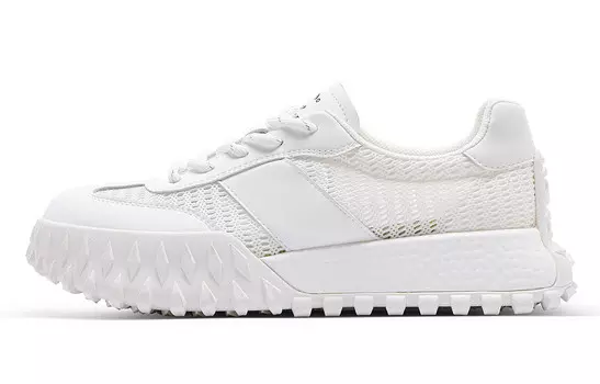 Кроссовки C°BANNER Lifestyle Shoes Women's Low-top White, белый