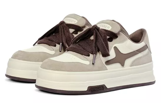 Кроссовки C°BANNER Lifestyle Shoes Women's Low-top, черный