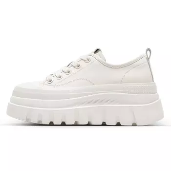 Кроссовки C°BANNER Lifestyle Shoes Women's Low-top, цвет Off White