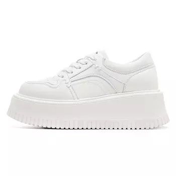 Кроссовки C°BANNER Lifestyle Shoes Women's Low-top White, белый