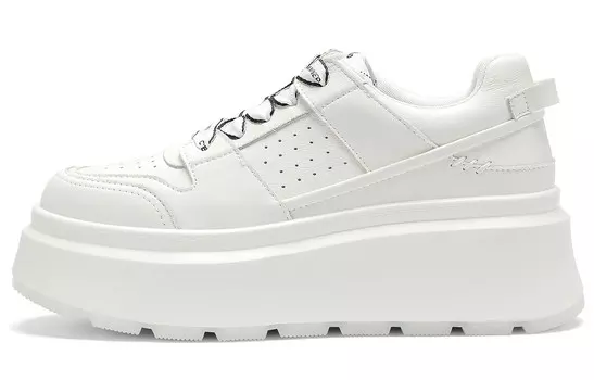 Кроссовки C°BANNER Lifestyle Shoes Women's Low-top White, белый