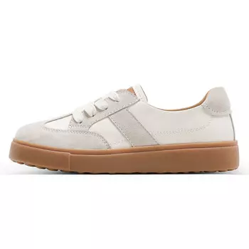 Кроссовки C°BANNER Lifestyle Shoes Women's Low-top, белый/оранжевый