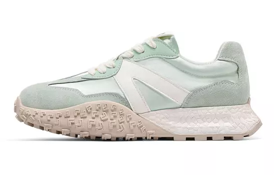 Кроссовки C°BANNER Lifestyle Shoes Women's Low-top Green, зеленый