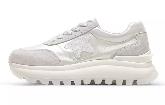 Кроссовки C°BANNER Lifestyle Shoes Women's Low-top White, белый