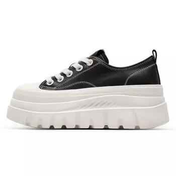 Кроссовки C°BANNER Lifestyle Shoes Women's Low-top, бежевый/черный