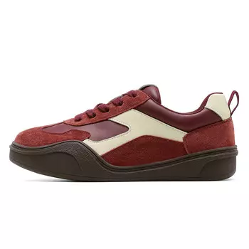 Кроссовки C°BANNER Lifestyle Shoes Women's Low-top Red, красный