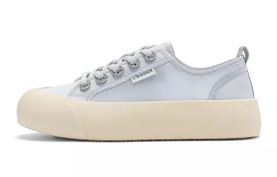 Кроссовки C°BANNER Lifestyle Shoes Women's Low-top Blue, синий