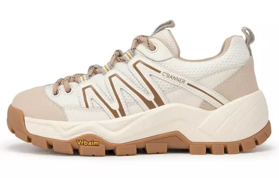 Кроссовки C°BANNER Lifestyle Shoes Women's Low-top, белый/черный