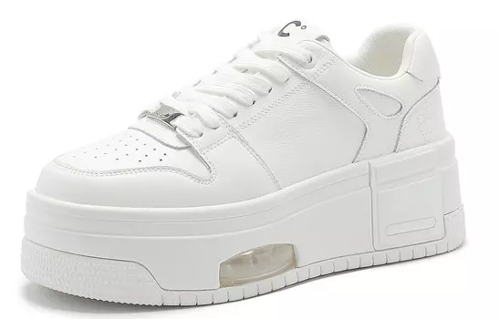 Кроссовки C°BANNER Lifestyle Shoes Women's Low-top White, белый