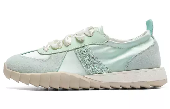 Кроссовки C°BANNER Lifestyle Shoes Women's Low-top Green, зеленый