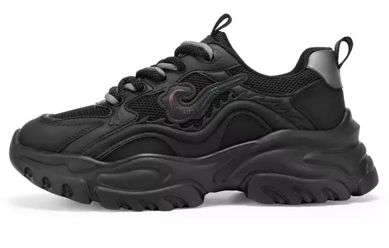 Кроссовки C°BANNER Lifestyle Shoes Women's Low-top, черный