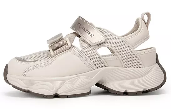 Кроссовки C°BANNER Lifestyle Shoes Women's Low-top, цвет Apricot