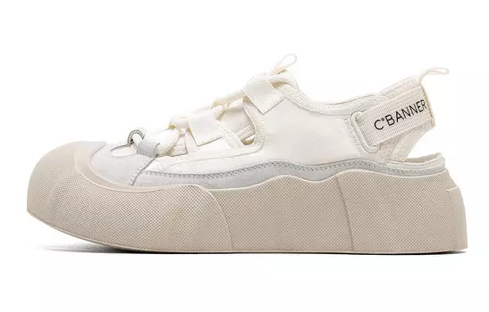Кроссовки C°BANNER Lifestyle Shoes Women's Low-top, серебряный