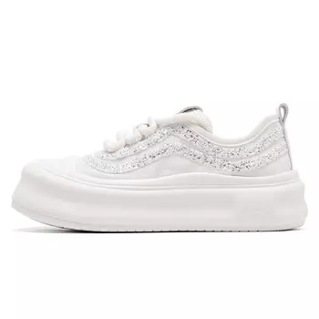 Кроссовки C°BANNER Lifestyle Shoes Women's Low-top White, белый