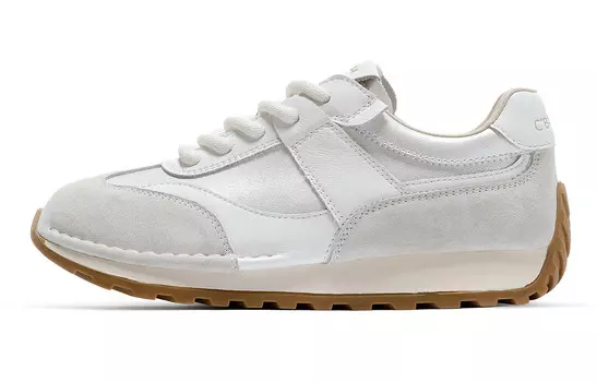 Кроссовки C°BANNER Lifestyle Shoes Women's Low-top White, белый