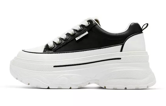 Кроссовки C°BANNER Lifestyle Shoes Women's Low-top Black, черный