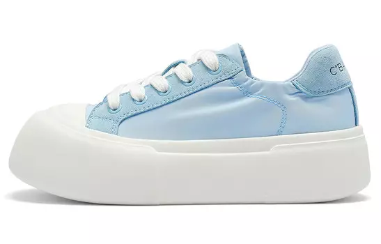 Кроссовки C°BANNER Lifestyle Shoes Women's Low-top Blue, синий