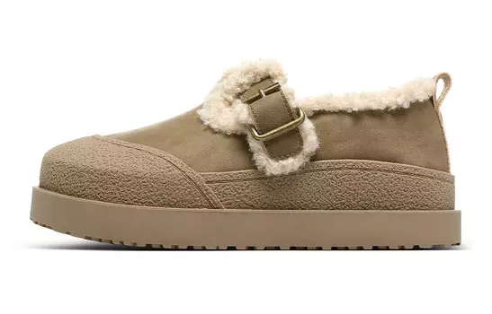 Кроссовки C°BANNER Lifestyle Shoes Women's Low-top Brown, хаки