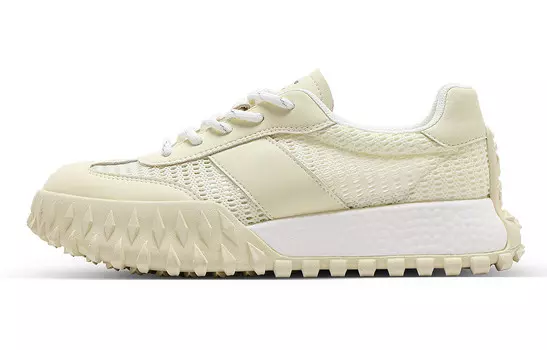 Кроссовки C°BANNER Lifestyle Shoes Women's Low-top Yellow, желтый