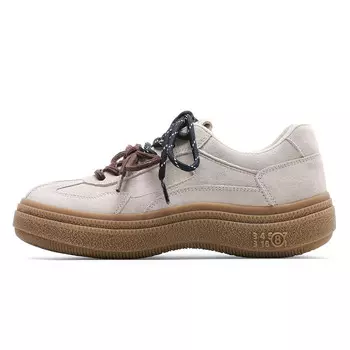 Кроссовки C°BANNER Lifestyle Shoes Women's Low-top White, белый