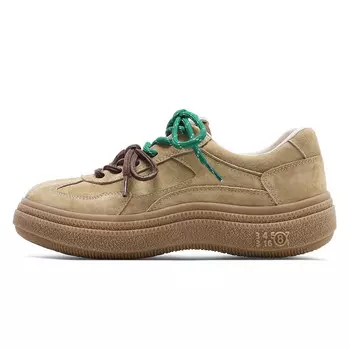 Кроссовки C°BANNER Lifestyle Shoes Women's Low-top Beige, цвет Apricot