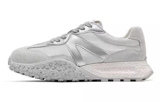 Кроссовки C°BANNER Lifestyle Shoes Women's Low-top Gray, серый