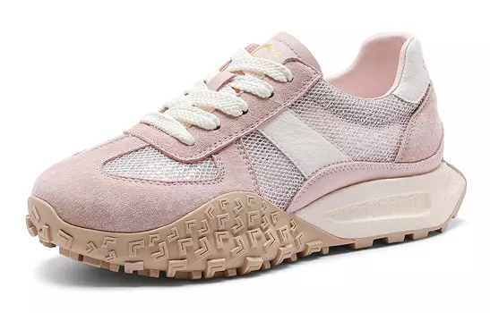 Кроссовки C°BANNER Lifestyle Shoes Women's Low-top Pink, розовый