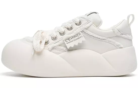 Кроссовки C°BANNER Lifestyle Shoes Women's Low-top, черный