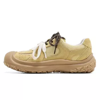 Кроссовки C°BANNER Lifestyle Shoes Women's Low-top Yellow, желтый