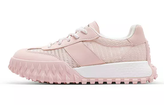 Кроссовки C°BANNER Lifestyle Shoes Women's Low-top Pink, розовый