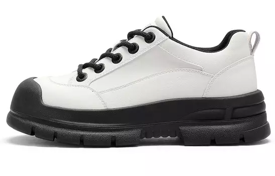 Кроссовки C°BANNER Lifestyle Shoes Women's Low-top White/Black, белый/черный