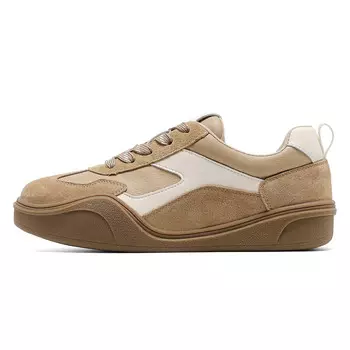Кроссовки C°BANNER Lifestyle Shoes Women's Low-top Camel, коричневый