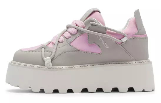 Кроссовки C°BANNER Lifestyle Shoes Women's Low-top Pink, розовый