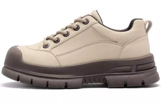 Кроссовки C°BANNER Lifestyle Shoes Women's Low-top Beige, цвет Apricot